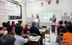 Srikandi PLN Cikarang Ajak Siswa SDN Jaya Suti Abadi Peduli Bahaya Listrik Sejak Dini