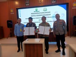 Perhutani Gundih Gandeng Kejari Grobogan, Teken MoU Penanganan Hukum Perdata