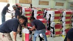 Ribuan Koper Milik Jemaah Haji Kloter 1–4 Mulai Masuk Asrama Haji Donohudan Boyolali