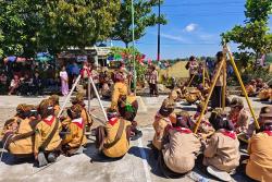 Jelang Pesta Siaga Tingkat Kwarcab Grobogan, Kwartir Ranting Kedungjati  Dan Toroh Bersiap Diri