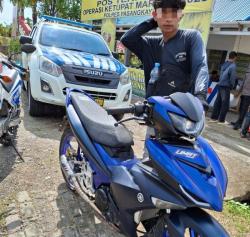 Meresahkan! Satlantas Pasangkayu Tertibkan Knalpot Brong