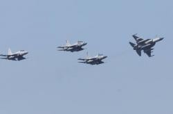 Jet Tempur Pakistan Usir Pesawat Militer Rafale India di Atas Kashmir