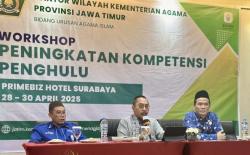 Tingkatkan Kompetensi, 44 Penghulu di Jatim Dibekali Pemahaman Layanan Apostille
