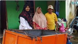 39 Tahun Menabung Seribu Rupiah per Hari, Impian Haji Petugas Kebersihan Ini Terkabul