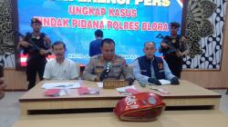 Pemuda Grobogan Curi Motor Klasik CB di Dua Lokasi, Ditangkap Polisi di Blora