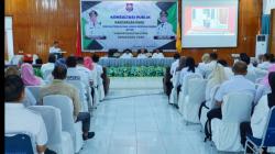 Wakil Bupati Buton Utara Buka Konsultasi Publik RPJMD 2025-2029, Ajak Sinergi Bangun Daerah