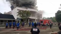 Rumah Mewah yang Jadi Gudang Mebel di Palembang Terbakar, Dahulunya Milik Eks Wagub Sumsel