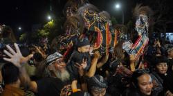 Meriah, Njoget Bareng Njo di Temanggung Gaungkan Jaran Kepang ke Pentas Dunia