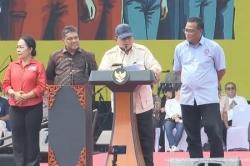 Prabowo Umumkan Tiga Inisiatif Perlindungan Buruh di Hari May Day