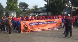 Ribuan Buruh Purwakarta Bertolak ke Jakarta untuk Peringati May Day 2025: Tuntut Tetapkan Upah Layak