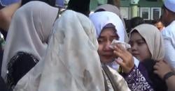 Kloter Haji Pertama Asal Tangerang Dilepas, Tangis Keluarga Warnai Keberangkatan