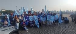 600 Buruh asal Tasikmalaya Ikut Aksi Damai Peringatan May Day 2025 di Monas