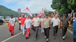BMP RI dan Pemprov Papua Bersatu Gelar Jalan Sehat Eduwolk Sambut Hardiknas