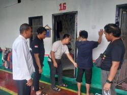 Sembunyia. 24 Paket Sabu, Napi Rutan Palangka Raya Diamankan 