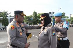 Kompol Elis Suendayati Resmi Naik Pangkat Menjadi Ajun Komisaris Besar Polisi