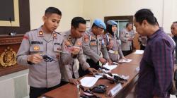 Wakapolres Jombang Mendadak Periksa Pistol Anggota di Momen Hari Buruh 2025, Ada Apa?