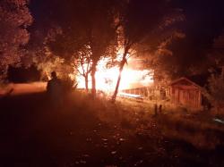 Gereja GBI Malawaken Hangus Terbakar, Penyebab Diduga Korsleting Listrik