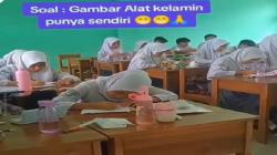 Viral Saat Ujian, Guru Biologi Suruh Siswa SMA Gambar Organ Intim