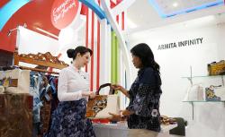 Dukung UMKM, Pertamina Tampilkan Produk Kreatif Mitra Binaan di Surabaya