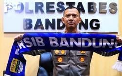 Kapolrestabes Bandung Optimistis Persib Back To Back Juara Liga 1, Imbau Bobotoh Jaga Kondusivitas
