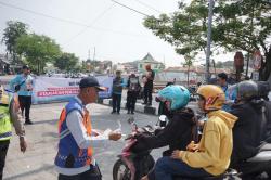 Serikat Pekerja KAI Aksi di May Day, Desak Perlintasan Sebidang Ditutup 