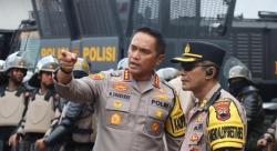 Aksi Buruh di Semarang Hari Ini, 3.000 Personel Gabungan Disiagakan
