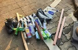 Polisi Temukan Botol Diduga Bom Molotov Jelang Demo May Day di Semarang