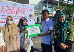 May Day 2025, Wali Kota Cirebon Ajak Bangun Kolaborasi untuk Kesejahteraan Pekerja