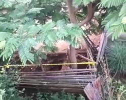 Wonogiri Geger! Jenazah Perempuan Ditemukan Dicor di Belakang Rumah Warga