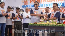 Ratusan Buruh di Kota Tegal Meriahkan May Day Fiesta