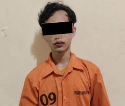 Warga Tanggamus Curi HP di Pasar Pringsewu, Polisi Temukan Barang Bukti Dikubur di Bawah Pohon