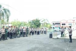 Polres Inhu Amankan May Day Secara Humanis