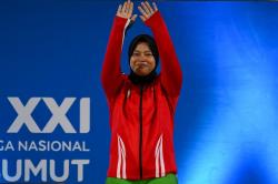Putri Aceh, Nadita Aprilia, Wakili Indonesia di Kejuaraan Angkat Besi Asia 2025 di China