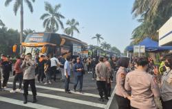 May Day, 25.000 Buruh Bekasi Geruduk Kawasan Monas Jakarta
