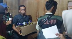 Berkedok Warung Kopi dan Toko Burung Ternyata Jualan Miras, Disikat Satpol PP