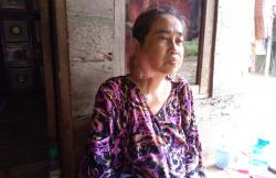 Pilu, Seorang Ibu di Cimanggu Pandeglang Alami Tumor Ganas Perlu Uluran Tangan