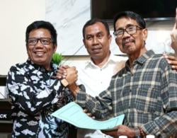 Resmi Nahkodai KKPPT, Fathir Tekankan Spirit Persatuan dan Kolaborasi