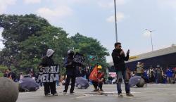 May Day 2025, Buruh Bandung Tuntut Keadilan Upah dan Kepastian Kerja