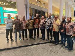 Bupati Aceh Utara Bertemu Menteri di Jakarta, Upayakan Akselerasi Pembangunan