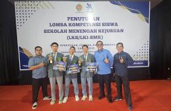 3 Siswa SMK 1 Ma'arif Wates Raih Juara di Ajang LKS SMK DIY 2025