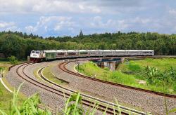 Lintasan Kereta Api di Kulonprogo Tawarkan Panorama yang Indah, Kelok Mertan Jadi Pilihan