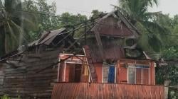 Angin Kencang Terjang Kolaka Utara, 11 Rumah Rusak dan 12 Warga Mengungsi