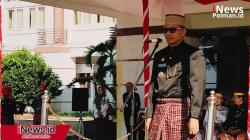 Hardiknas 2025 di Polman: Bupati Samsul Mahmud Pimpin Upacara Khidmat Berbalut Budaya Mandar