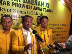 Hadiri Musda XI DPD Golkar Jateng, Bahlil Apresiasi Kerja Fungsionaris dan Kader