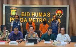 Online Scam Kripto Internasional Rp18 Miliar Dibongkar Polda Metro