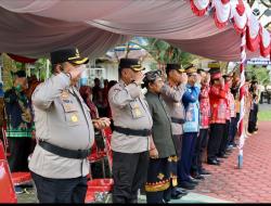 Wakapolda Kalteng Hadiri Upacara Hardiknas 2025 di Universitas Palangka Raya