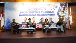 BRIN dan MER-C Satukan Sikap terkait Rencana Evakuasi Warga Palestina ke Indonesia