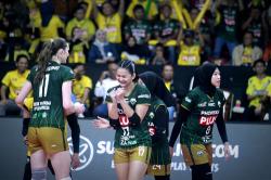 Petrokimia Gresik Tumbang di Tangan Pertamina Enduro, Asa ke Final Proliga 2025 Menipis