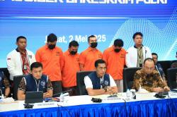 Polri Bongkar Jaringan Judi Online Internasional, Rp75 Miliar Disita