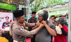 Polda Riau Jawab Harapan Masyarakat dalam Kegiatan Jumat Curhat di Alam Mayang